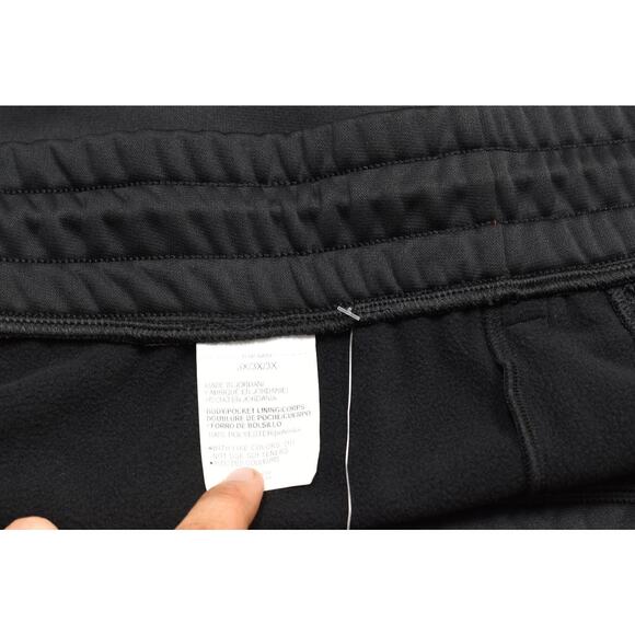 NEW Under Armour Women Black Fleece Lined Jogger Pants Plus Size 3X Casual Gym - Picture 2 of 8